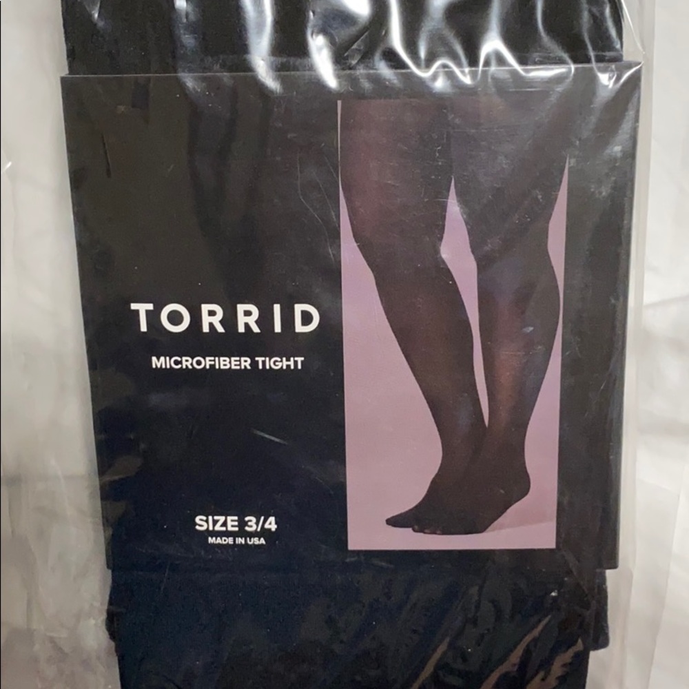 Torrid tights